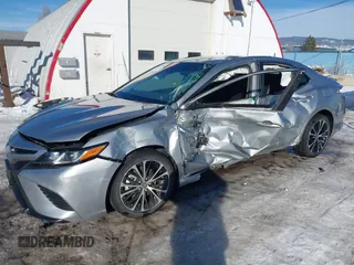 2020 Toyota Camry SE z VIN 4T1G11BK0LU016837, wystawiony jako IAAI lot #41313586 z przebiegiem Nie podano mil oraz . Historia ofert i sprzedaży dostępna na DreamBid. Obrazek 21.