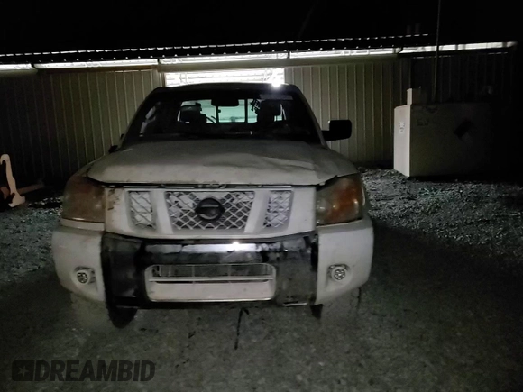 2008 Nissan Titan SE with VIN 1N6BA06A08N322185, listed as a Copart auction lot 83219094 with 133,368 mi miles and Salvage Title. Bid and sale history available at carsss.com. Image 11.