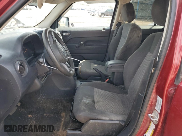 2015 Jeep Patriot Sport with VIN 1C4NJRBB5FD303928, listed as a Copart auction lot 51129425 with 207,090 mi miles and Salvage Title. Bid and sale history available at carsss.com. Image 7.