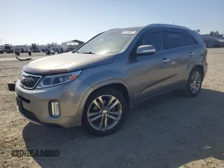 2014 Kia Sorento SX z VIN 5XYKWDA74EG448821, wystawiony jako Copart lot #58160825 z przebiegiem 90 224 mil mil oraz Tytuł czysty. Historia ofert i sprzedaży dostępna na DreamBid. Obrazek 1.