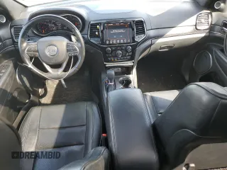2019 Jeep Grand Cherokee Overland with VIN 1C4RJFCG8KC810087, listed as a Copart auction lot 46526345 with 91,164 mi miles and Salvage Title. Bid and sale history available at carsss.com. Image 8.