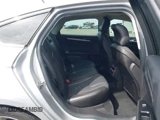 2016 Ford Fusion Titanium with VIN 3FA6P0K90GR132709, listed as a IAAI auction lot 41790873 with 63,269 mi miles and . Bid and sale history available at carsss.com. Image 8.