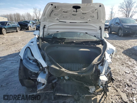 2021 Tesla Model 3 Long Range z VIN 5YJ3E1EB7MF849399, wystawiony jako Copart lot #47010175 z przebiegiem Nie podano mil oraz Szkoda całkowita • Salvage title. Historia ofert i sprzedaży dostępna na DreamBid. Obrazek 5.