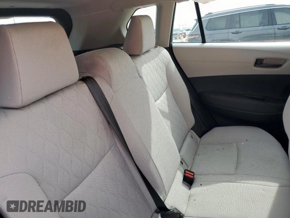 2025 Toyota Corolla Cross L with VIN 7MUAAAAG1SV130393, listed as a Copart auction lot 58823445 with 1,716 mi miles and Clean title. Bid and sale history available at DreamBid. Image 10.
