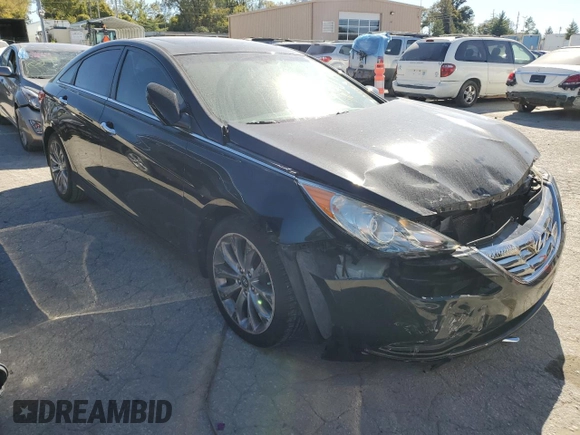 2012 Hyundai Sonata 2.4L Limited PZEV with VIN 5NPEC4AC3CH328307, listed as a Copart auction lot 76809354 with 129,321 mi miles and Salvage Title. Bid and sale history available at carsss.com. Image 4.