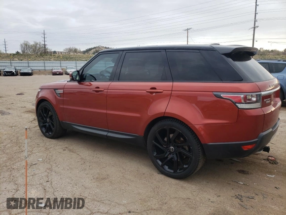 2014 Land Rover Range Rover Sport Supercharged z VIN SALWR2EF5EA300314, wystawiony jako Copart lot #52176055 z przebiegiem 137 138 mil mil oraz Czysty tytuł • Clean title. Historia ofert i sprzedaży dostępna na DreamBid. Obrazek 2.