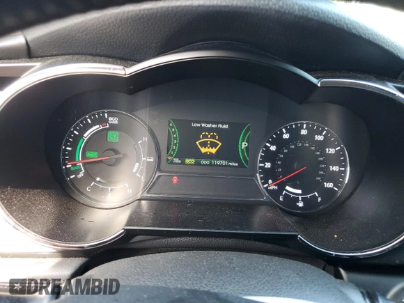 2013 Kia Optima Hybrid EX with VIN KNAGM4ADXD5060028, listed as a Copart auction lot 69083304 with 119,701 mi miles and Salvage Title. Bid and sale history available at carsss.com. Image 9.