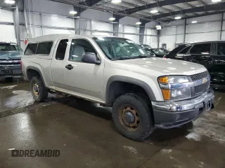 2008 Chevrolet Colorado LS with VIN 1GCDT199X88204222, listed as a Copart auction lot 67784974 with 214,585 mi miles and Salvage Title. Bid and sale history available at carsss.com. Image 4.