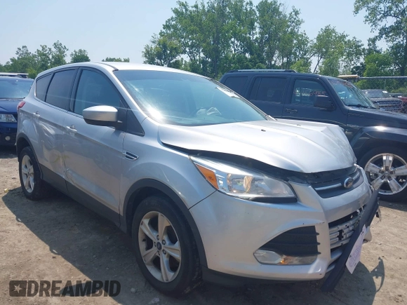 2014 Ford Escape SE with VIN 1FMCU9GX3EUC42964, listed as a IAAI auction lot 42484080 with 124,696 mi miles and . Bid and sale history available at DreamBid. Image 1.