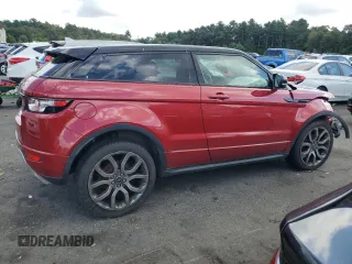 2013 Land Rover Range Rover Evoque Dynamic Premium with VIN SALVT1BG6DH730072, listed as a Copart auction lot 68480304 with 132,538 mi miles and Salvage Title. Bid and sale history available at carsss.com. Image 3.