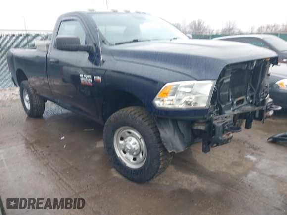 2015 Ram 2500 Tradesman with VIN 3C6LR5AT3FG650199, listed as a IAAI auction lot 41650279 with 125,671 mi miles. Bid and sale history available at carsss.com. Image 1.