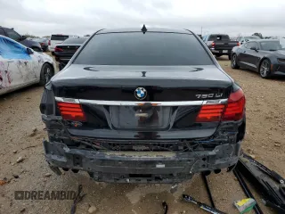 2014 BMW 7 Series ALPINA B7 with VIN WBAYE8C54ED135778, listed as a Copart auction lot 82931034 with 84,521 mi miles and Salvage Title. Bid and sale history available at carsss.com. Image 6.
