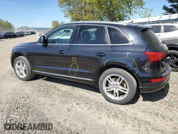 2014 Audi Q5 Premium Plus with VIN WA1LFAFP1EA058376, listed as a Copart auction lot 53875565 with 136,363 mi miles and Clean Title. Bid and sale history available at carsss.com. Image 2.