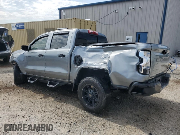 2023 Chevrolet Colorado 2WD Work Truck z VIN 1GCPSBEK8P1141644, wystawiony jako Copart lot #57038405 z przebiegiem 33 911 mil mil oraz Czysty tytuł • Clean title. Historia ofert i sprzedaży dostępna na DreamBid. Obrazek 2.