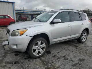 2006 Toyota RAV4 Sport with VIN JTMZD32V466013474, listed as a Copart auction lot 51227005 with 125,001 mi miles and Salvage Title. Bid and sale history available at carsss.com. Image 1.