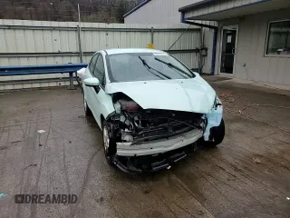 2019 Ford Fiesta SE with VIN 3FADP4EJ3KM154388, listed as a Copart auction lot 53260375 with 45,126 mi miles and Salvage Title. Bid and sale history available at DreamBid. Image 14.
