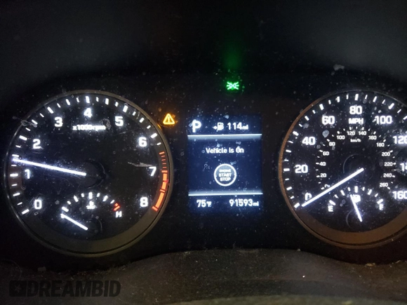 2020 Hyundai Tucson SEL z VIN KM8J3CAL7LU131764, wystawiony jako Copart lot #56360805 z przebiegiem 91 593 mil mil oraz Szkoda całkowita • Salvage title. Historia ofert i sprzedaży dostępna na DreamBid. Obrazek 9.