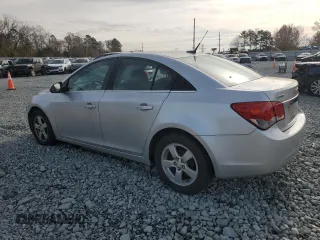 2014 Chevrolet Cruze 1LT with VIN 1G1PC5SB6E7454651, listed as a Copart auction lot 82381564 with 153,326 mi miles and Salvage Title. Bid and sale history available at carsss.com. Image 2.