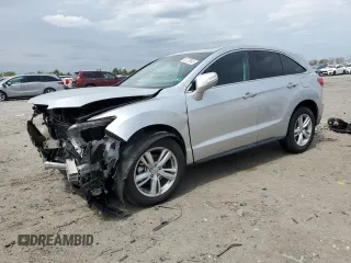 2015 Acura RDX with VIN 5J8TB4H30FL026233, listed as a Copart auction lot 52733945 with 133,995 mi miles and Salvage Title. Bid and sale history available at DreamBid. Image 1.
