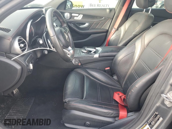 2017 Mercedes-Benz C 43 AMG with VIN 55SWF6EB3HU201554, listed as a Copart auction lot 63603805 with 167,914 mi miles and Clean title. Bid and sale history available at DreamBid. Image 7.