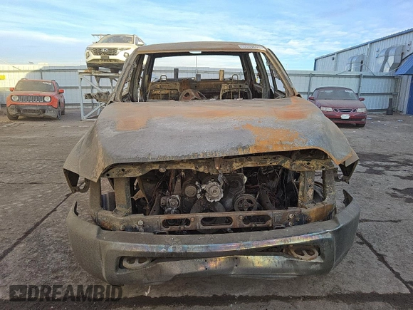 2018 Ram 2500 SLT с VIN 3C6UR5DL7JG242698, выставлен на аукционе Copart как лот 80891494 с пробегом Не указан миль и Чистый • Clean title. История ставок и продаж доступна на DreamBid. Изображение 5.