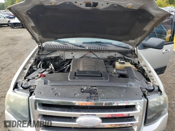 2007 Ford Expedition EL SSV with VIN 1FMFK16547LA19619, listed as a Copart auction lot 74055674 with 123,585 mi miles and Salvage Title. Bid and sale history available at carsss.com. Image 12.