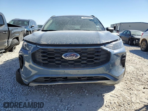 2024 Ford Escape ST-Line with VIN 1FMCU0MN9RUA67124, listed as a Copart auction lot 48119045 with 21,509 mi miles and Salvage Title. Bid and sale history available at DreamBid. Image 5.
