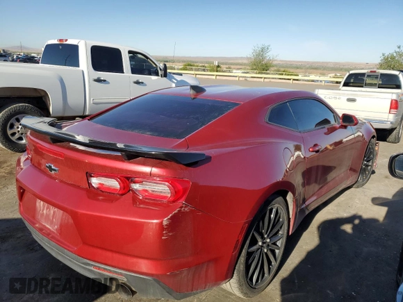 2019 Chevrolet Camaro 1LT z VIN 1G1FB1RX7K0152220, wystawiony jako Copart lot #53473945 z przebiegiem 140 696 mil mil oraz Szkoda całkowita • Salvage title. Historia ofert i sprzedaży dostępna na DreamBid. Obrazek 3.