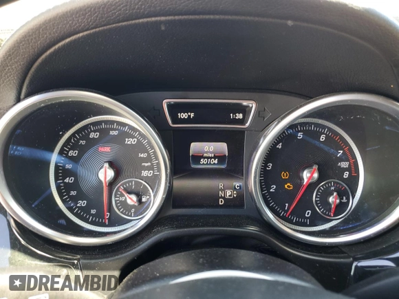 2018 Mercedes-Benz GLS 450 with VIN 4JGDF6EE0JB180847, listed as a Copart auction lot 69716534 with 50,104 mi miles and Salvage Title. Bid and sale history available at DreamBid. Image 9.