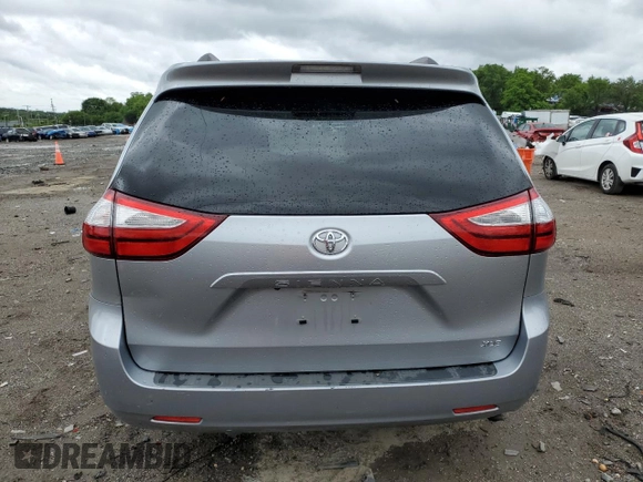 2017 Toyota Sienna XLE Auto Access Seat с VIN 5TDYZ3DC2HS895241, выставлен на аукционе Copart как лот 57505945 с пробегом 178 331 миль миль и Списание • Salvage title. История ставок и продаж доступна на DreamBid. Изображение 6.