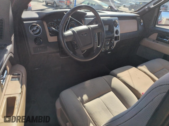 2013 Ford F-150 XL with VIN 1FTMF1CM6DKE93505, listed as a Copart auction lot 53392835 with 79,370 mi miles and Salvage Title. Bid and sale history available at carsss.com. Image 8.