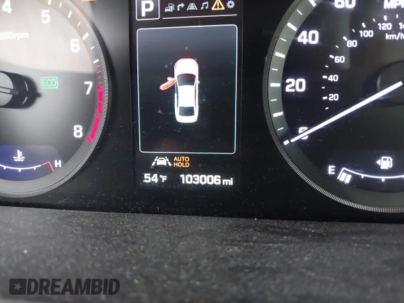 2015 Hyundai Sonata Limited with VIN 5NPE34AF2FH135371, listed as a IAAI auction lot 41986461 with 103,006 mi miles and . Bid and sale history available at carsss.com. Image 7.