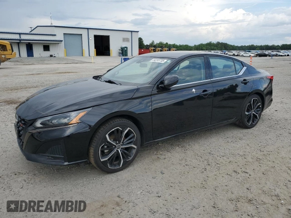 2023 Nissan Altima SR z VIN 1N4BL4CV8PN337940, wystawiony jako Copart lot #54233735 z przebiegiem 57 779 mil mil oraz Szkoda całkowita • Salvage title. Historia ofert i sprzedaży dostępna na DreamBid. Obrazek 1.