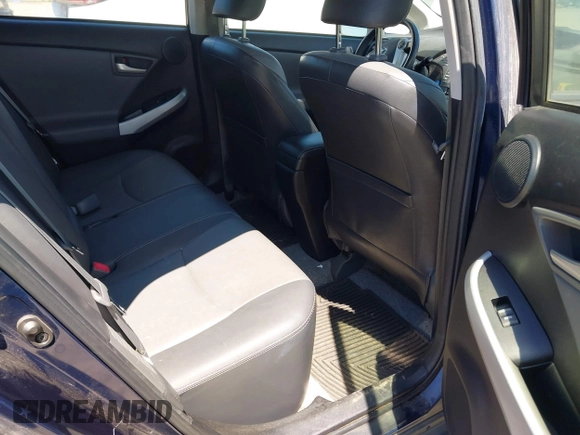 2014 Toyota Prius Four with VIN JTDKN3DU7E1742714, listed as a IAAI auction lot 42637235 with 184,734 mi miles and . Bid and sale history available at DreamBid. Image 8.