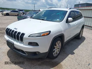 2014 Jeep Cherokee Limited с VIN 1C4PJLDB5EW129798, выставлен на аукционе IAAI как лот 42686216 с пробегом 158 390 миль миль и . История ставок и продаж доступна на DreamBid. Изображение 2.