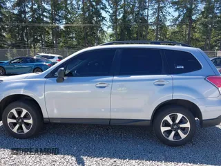 2018 Subaru Forester with VIN JF2SJABC1JH460789, listed as a IAAI auction lot 42631854 with 86,215 mi miles and . Bid and sale history available at DreamBid. Image 15.