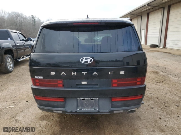 2024 Hyundai Santa Fe SE with VIN 5NMP14GL9RH038343, listed as a Copart auction lot 42921005 with 24,093 mi miles and Salvage Title. Bid and sale history available at carsss.com. Image 6.