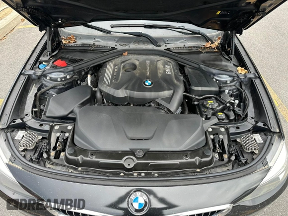 2018 BMW 3 Series 330i xDrive with VIN WBA8Z9C54JB219714, listed as a Copart auction lot 79494074 with 142,527 mi miles and Clean Title. Bid and sale history available at carsss.com. Image 9.