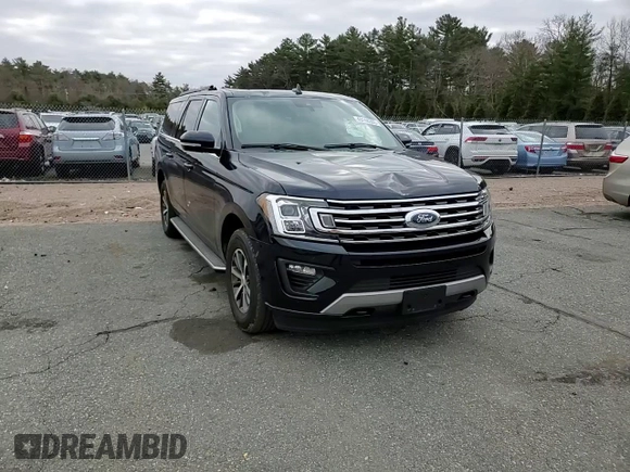 2021 Ford Expedition Max XLT with VIN 1FMJK1JT4MEA40275, listed as a Copart auction lot 49148305 with 40,735 mi miles and Salvage Title. Bid and sale history available at DreamBid. Image 12.