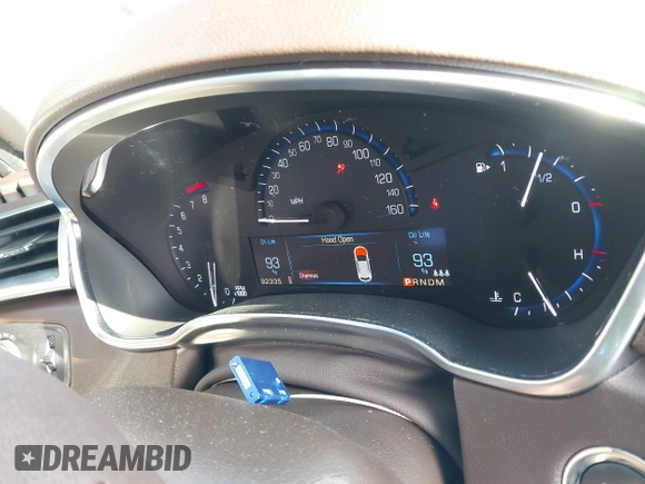 2015 Cadillac SRX Premium Collection with VIN 3GYFNDE32FS530357, listed as a IAAI auction lot 41976585 with 92,335 mi miles and . Bid and sale history available at carsss.com. Image 7.