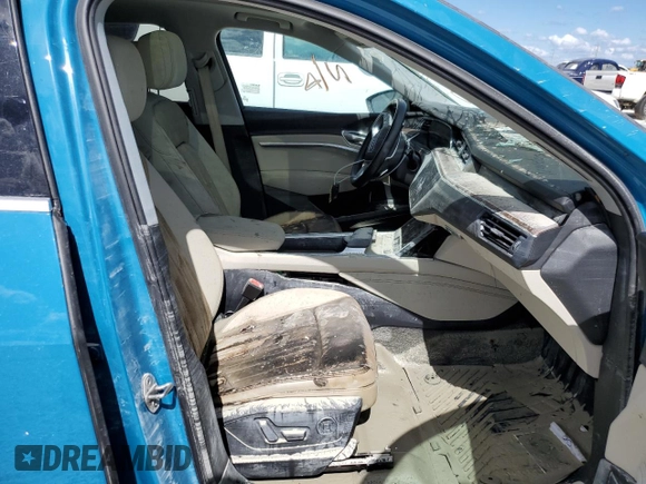 2019 Audi e-tron Premium Plus z VIN WA1LAAGE0KB013270, wystawiony jako Copart lot #63142252 z przebiegiem Nie podano mil oraz . Historia ofert i sprzedaży dostępna na DreamBid. Obrazek 5.