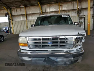 1995 Ford F-150 with VIN 1FTEF14H7SLA53001, listed as a Copart auction lot 82024754 with 133,155 mi miles and Salvage Title. Bid and sale history available at carsss.com. Image 5.