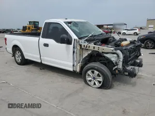2018 Ford F-150 XL with VIN 1FTMF1CBXJKG02753, listed as a Copart auction lot 53904495 with 118,716 mi miles and Salvage Title. Bid and sale history available at carsss.com. Image 4.