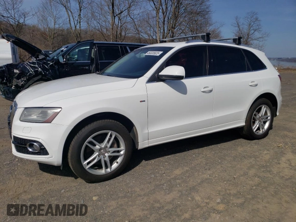 2014 Audi Q5 Premium Plus with VIN WA1DGAFP2EA084227, listed as a Copart auction lot 49320925 with 112,040 mi miles and Clean Title. Bid and sale history available at carsss.com. Image 1.