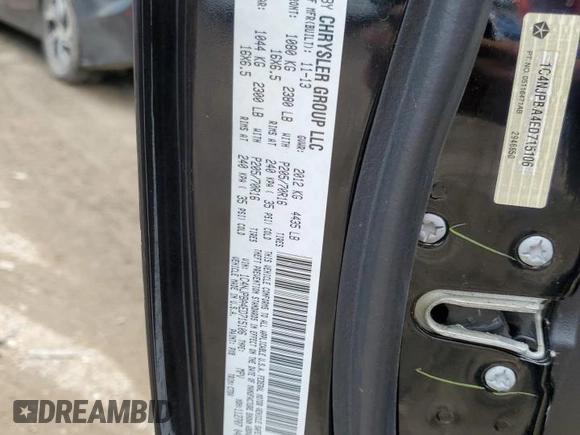 2014 Jeep Patriot Sport with VIN 1C4NJPBA4ED715106, listed as a Copart auction lot 58705135 with 87,819 mi miles and Salvage title. Bid and sale history available at DreamBid. Image 12.