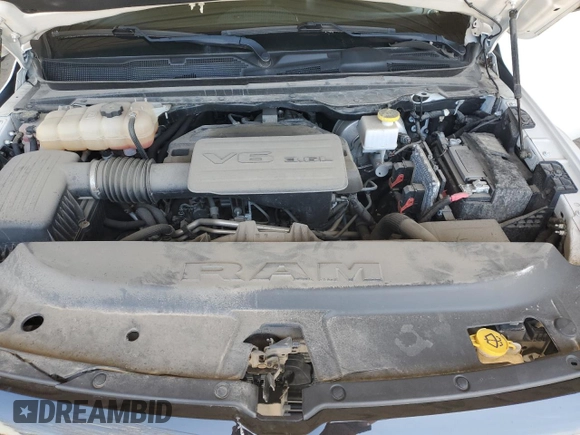 2020 Ram 1500 Big Horn с VIN 1C6RRFFG0LN288573, выставлен на аукционе Copart как лот 54189745 с пробегом 75 893 миль миль и Чистый • Clean title. История ставок и продаж доступна на DreamBid. Изображение 11.