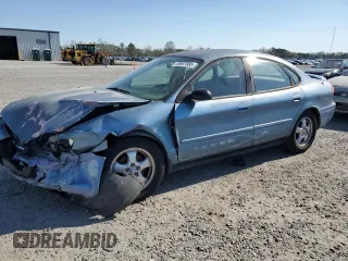 2006 Ford Taurus SE with VIN 1FAFP53U06A239963, listed as a Copart auction lot 49897885 with 157,402 mi miles and Salvage Title. Bid and sale history available at carsss.com. Image 1.
