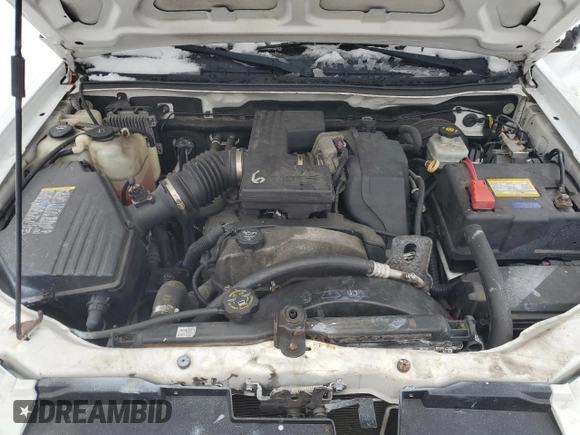 2007 Chevrolet Colorado Work Truck with VIN 1GCDT19EX78130957, listed as a Copart auction lot 85869154 with 141,374 mi miles and Clean Title. Bid and sale history available at carsss.com. Image 11.