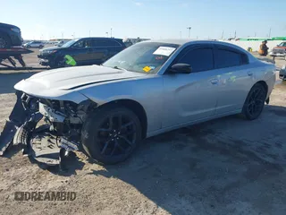 2019 Dodge Charger SXT with VIN 2C3CDXBG5KH626442, listed as a IAAI auction lot 41666237 with 84,920 mi miles. Bid and sale history available at carsss.com. Image 16.