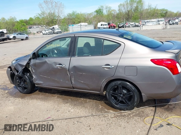 2014 Nissan Versa SV with VIN 3N1CN7AP6EL837545, listed as a IAAI auction lot 42062242 with 132,535 mi miles. Bid and sale history available at carsss.com. Image 15.